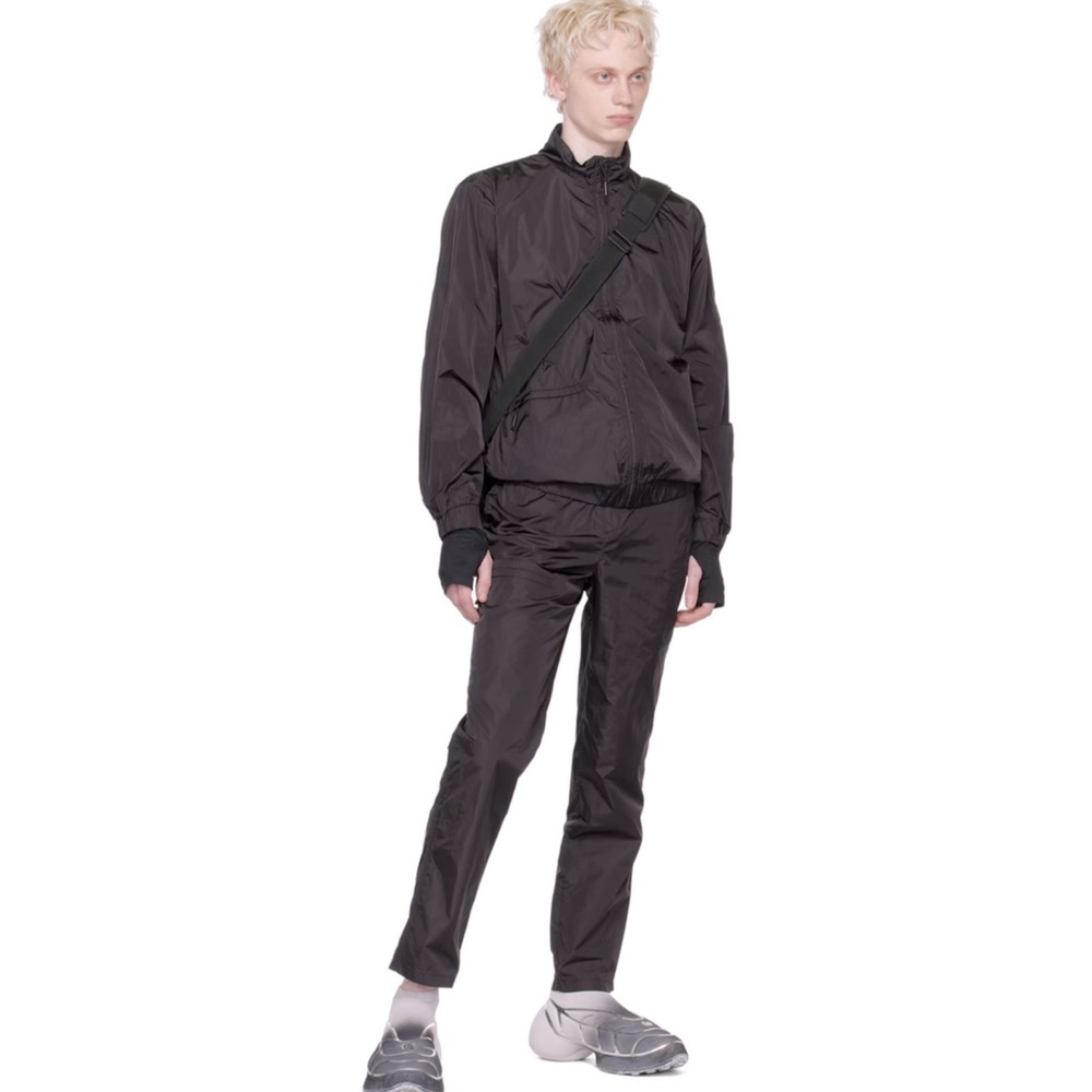 Rains Mock Neck Jacket NWT